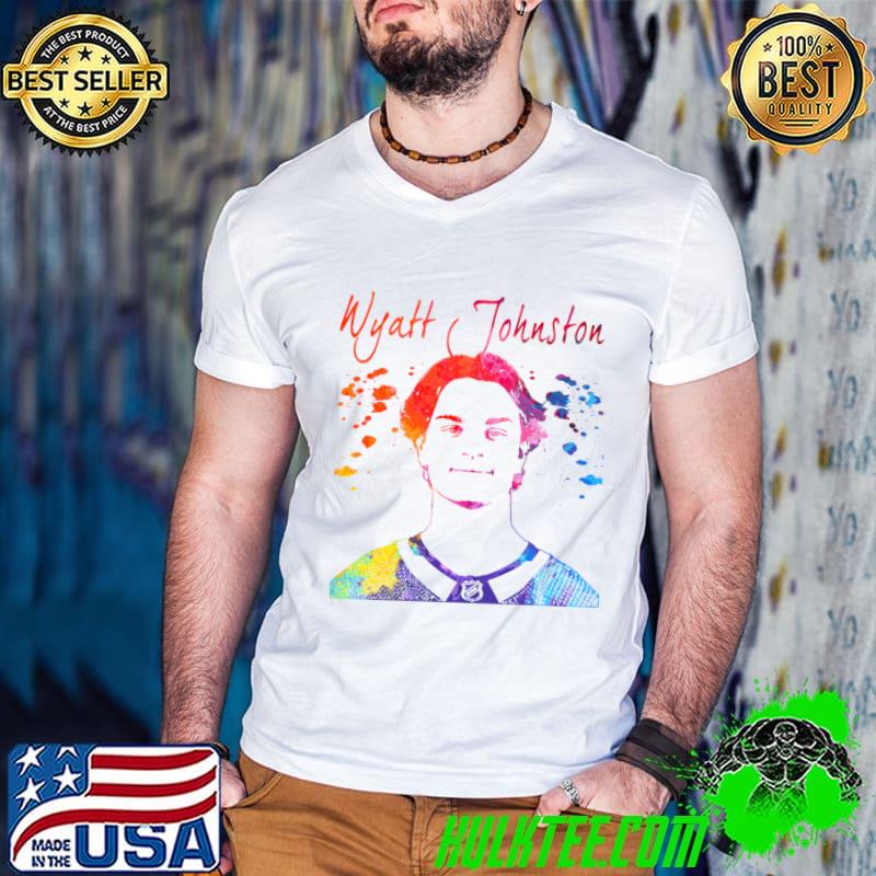 Best wyatt Johnston Canadian professional ice hockey centre Dallas Stars T-Shirt