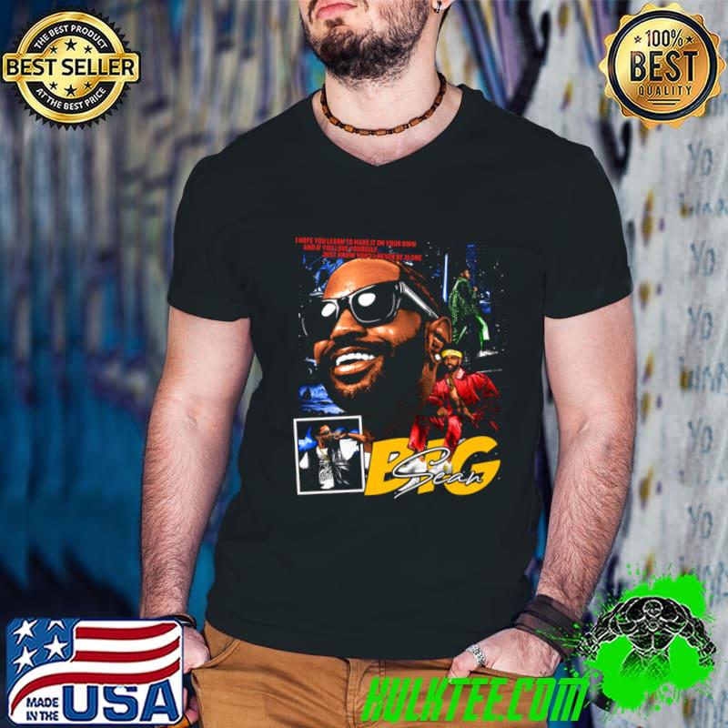 Big Sean Vintage American rapper from Detroit Michigan T-Shirt