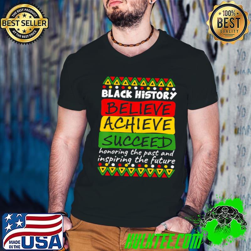 Black History Month Decorations Melanin African American T-Shirt