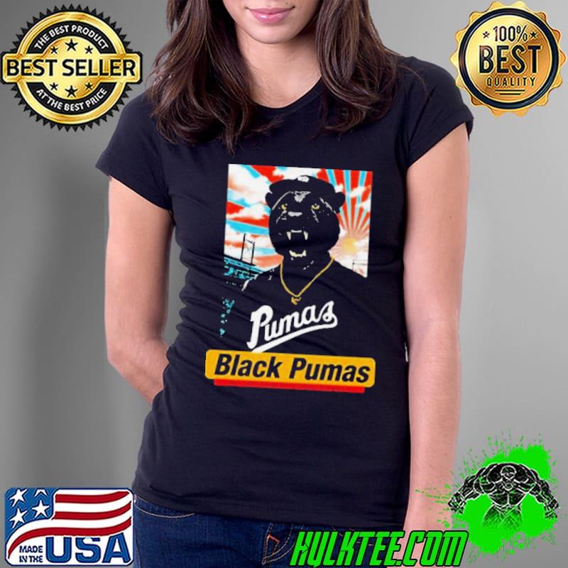 Black Pumas Tour In Birmingham Al 2024 shirt