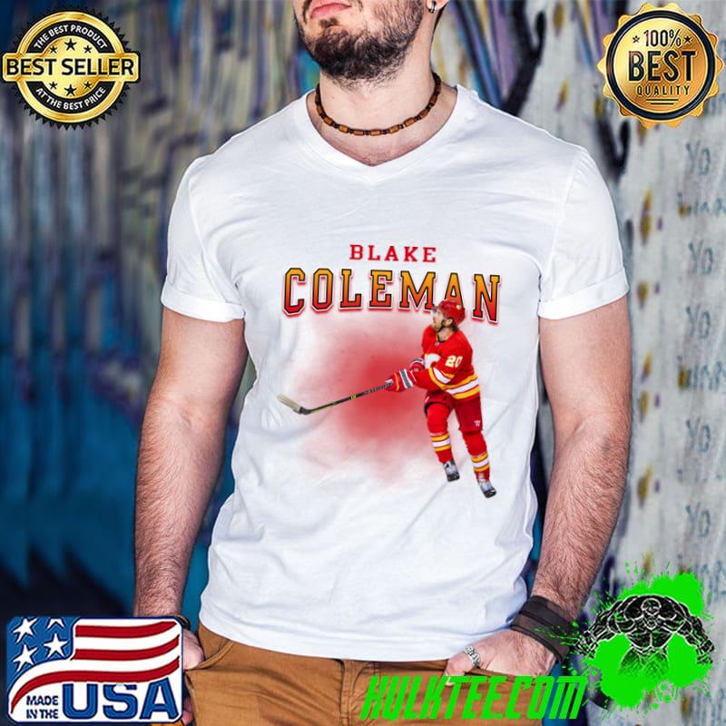 Blake Coleman American professional ice hockey forward for the Calgary Flames T-Shirt