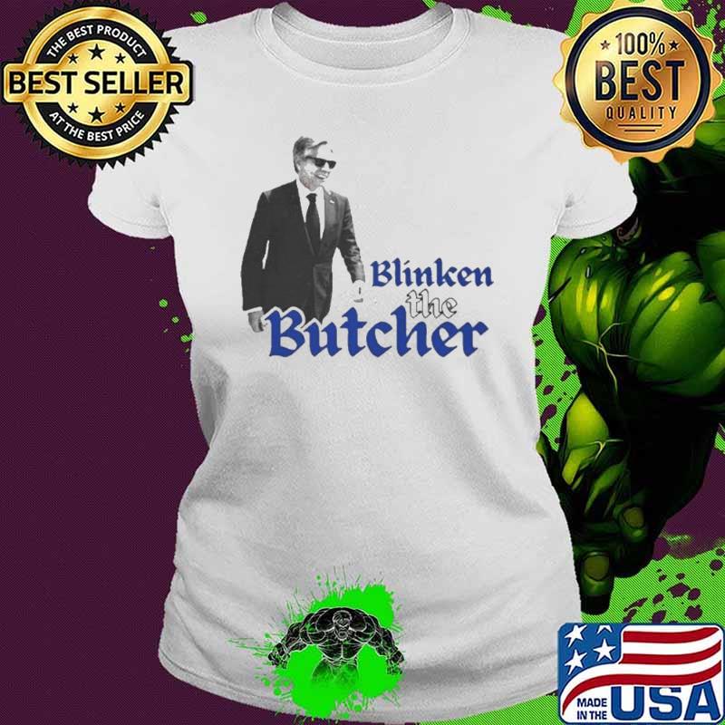 Blinken the Butcher Ceasefire Now Palestine, Gaza shirt