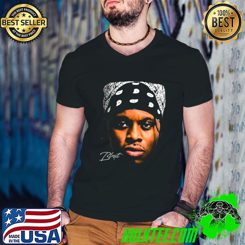 BLXST Big Face American rapper singer songwriter T-Shirt