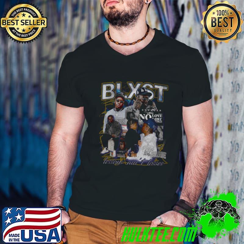 BLXST Lesson Ain't Losses American rapper singer songwriter T-Shirt