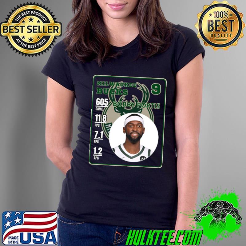 Bobby Portis American professional basketball player for the Milwaukee Bucks T-Shirt