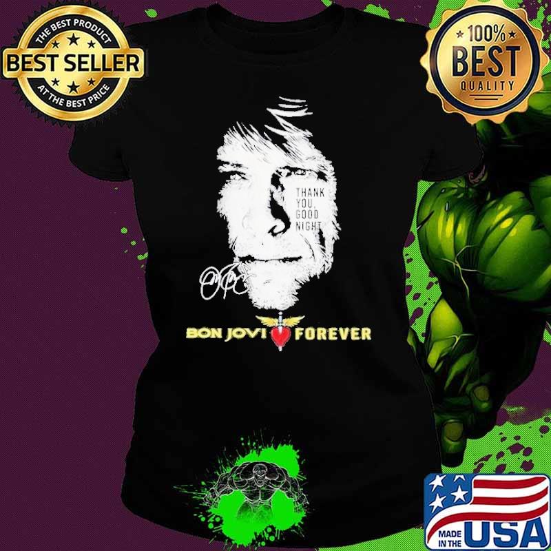 Bon Jovi Forever Fan True Love Shirt