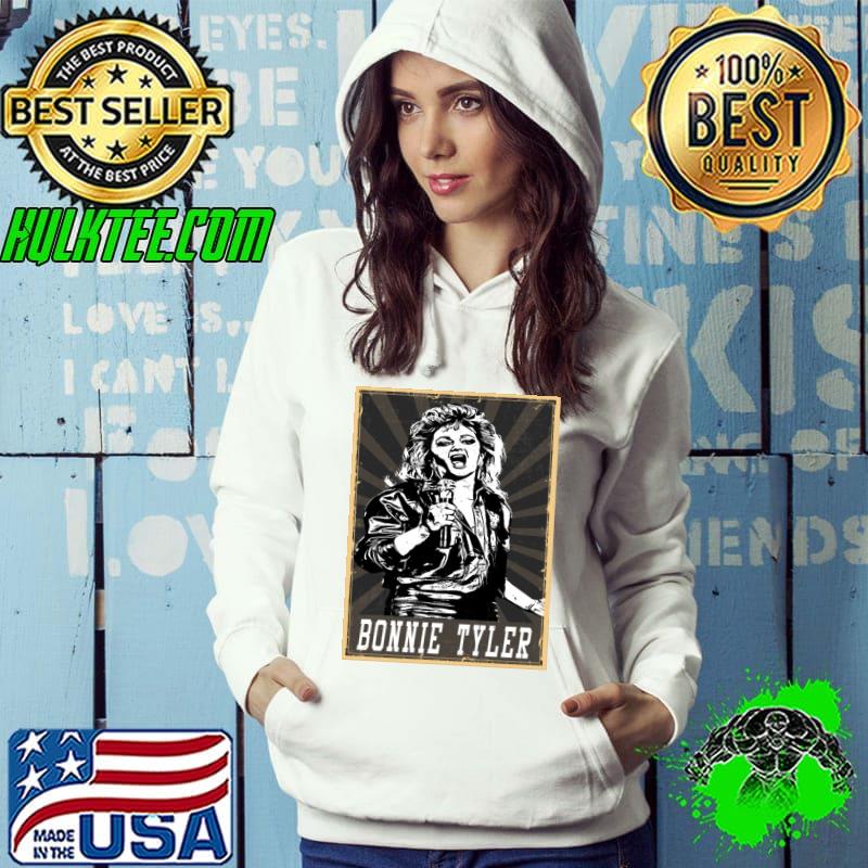 Bonnie Tyler Welsh singer distinctive husky voice T-Shirt