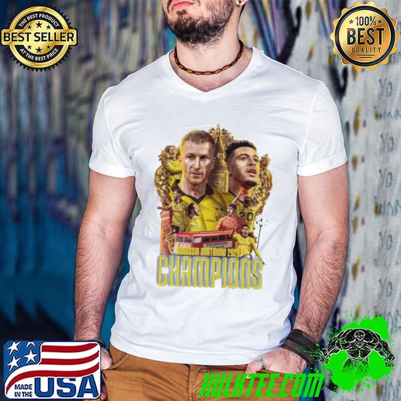 Borussia Dortmund 2024 Jadon Sancho and Marco Reus go straight to the finals UEFA Champions League Shirt Guys V Neck Borussia Dortmund 2024 Jadon Sancho and Marco Reus go straight to the finals UEFA Champions League Shirt Guys V Neck