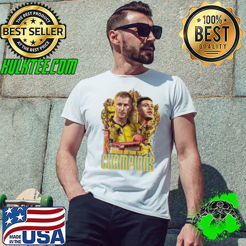 Borussia Dortmund 2024 Jadon Sancho and Marco Reus go straight to the finals UEFA Champions League Shirt Unisex Borussia Dortmund 2024 Jadon Sancho and Marco Reus go straight to the finals UEFA Champions League Shirt Unisex