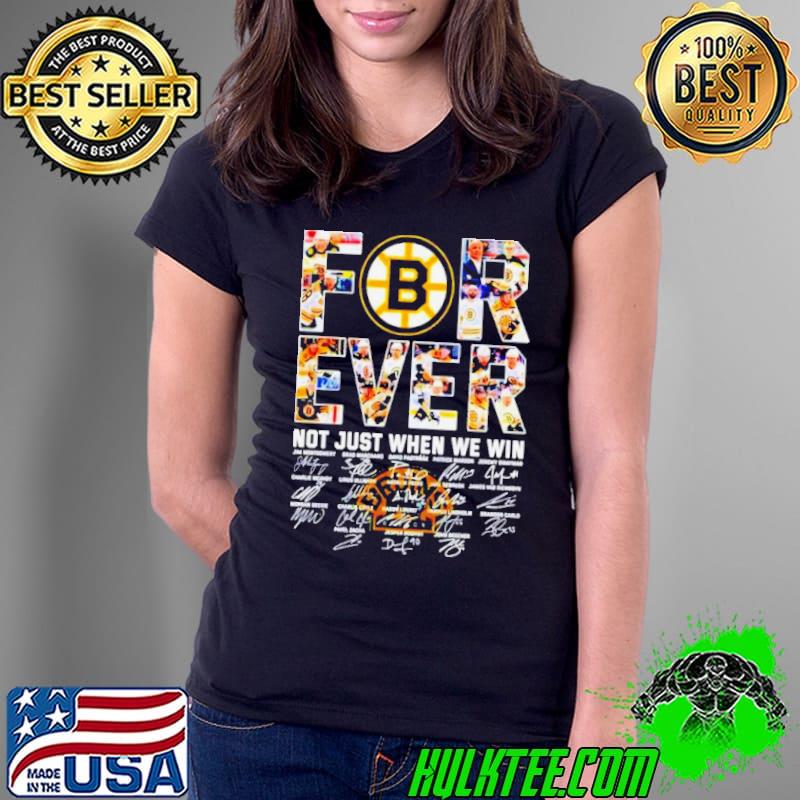 Boston Bruins 100 years of memories forever fan hockey shirt