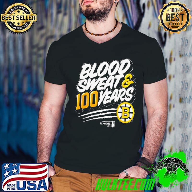 Boston Bruins 2024 Stanley Cup Playoffs Slogan Shirt