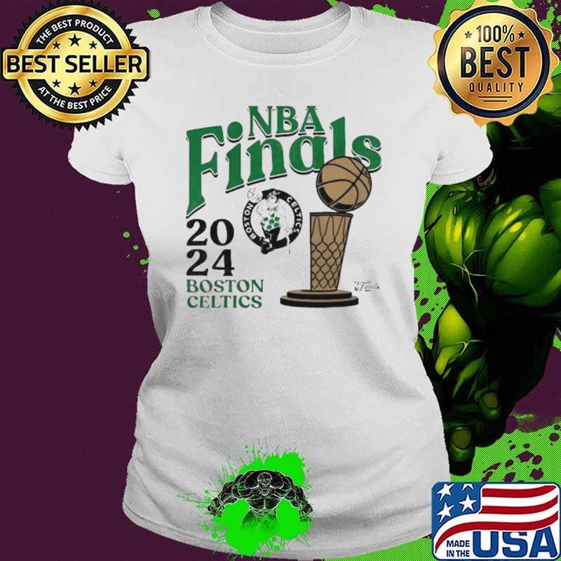 Boston Celtics Stadium Essentials 2024 NBA Finals Revolution Shirt