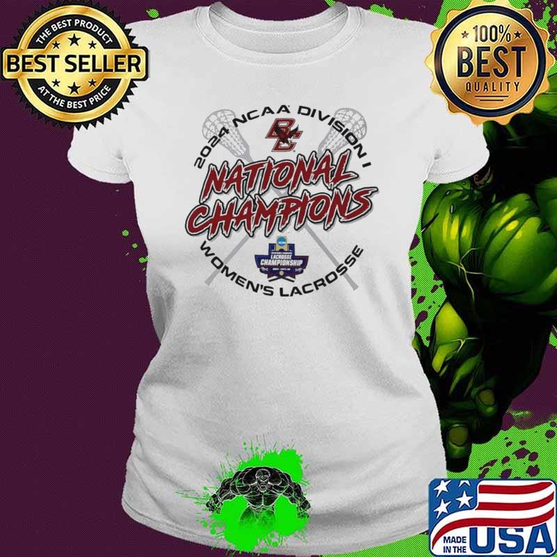 Boston College Eagles 2024 Division I Women’s Lacrosse National Champions shirt