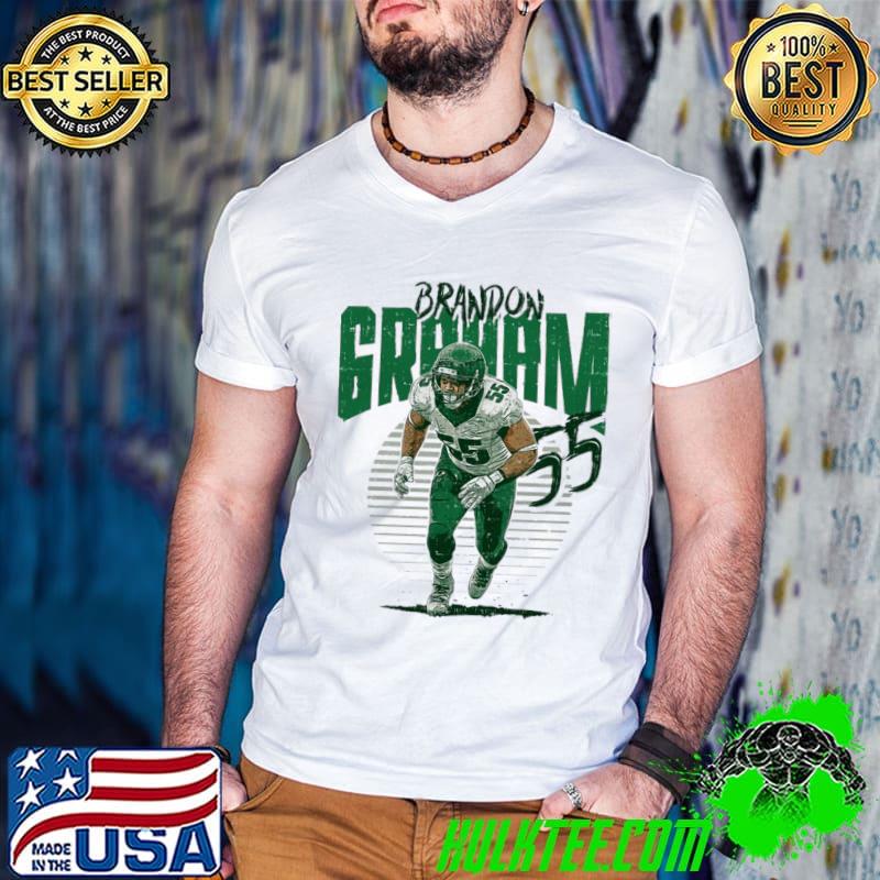 Brandon Graham American football defensive end Philadelphia Rise T-Shirt