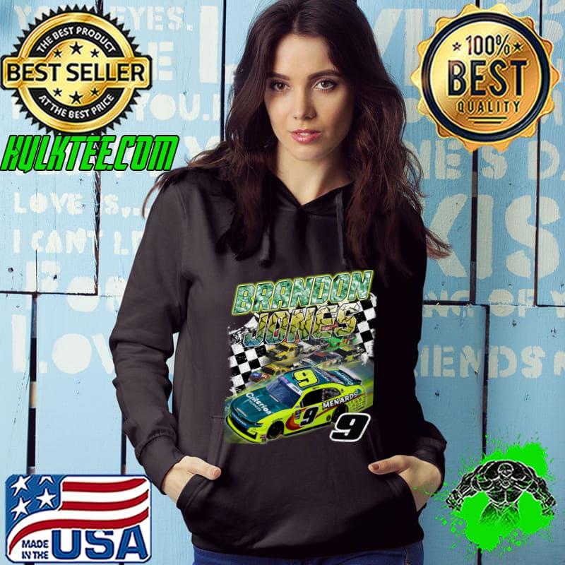 Brandon Jones American professional stock car racing driver T-Shirt