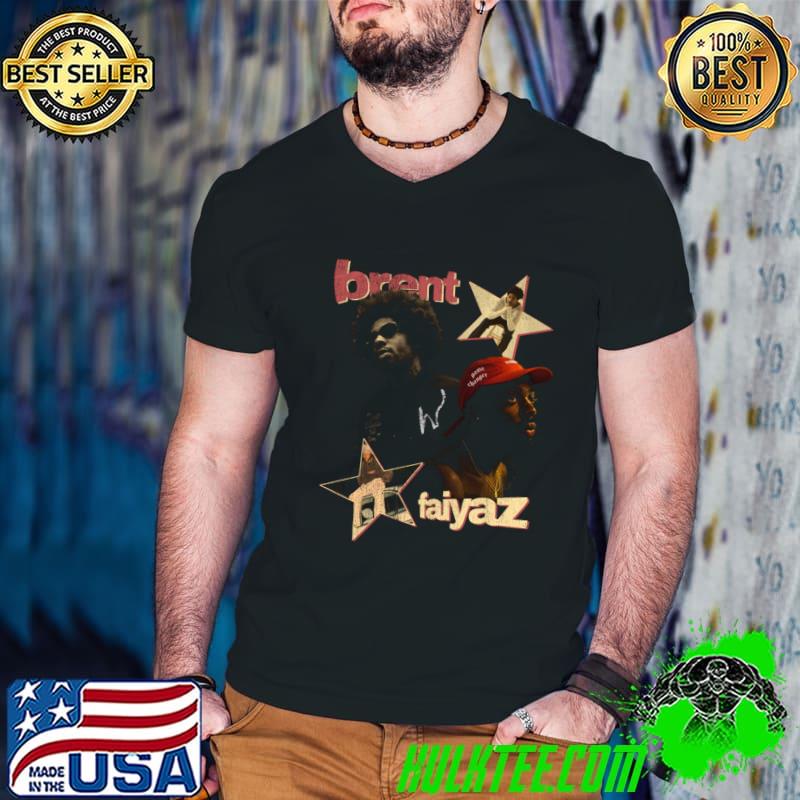 Brent Faiyaz Vintage American R&B singer from Columbia Maryland T-Shirt