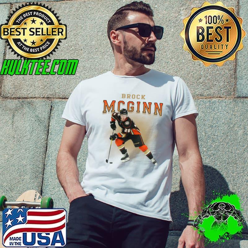 Brock McGinn Canadian professional ice hockey left winger Anaheim Ducks oT-Shirt
