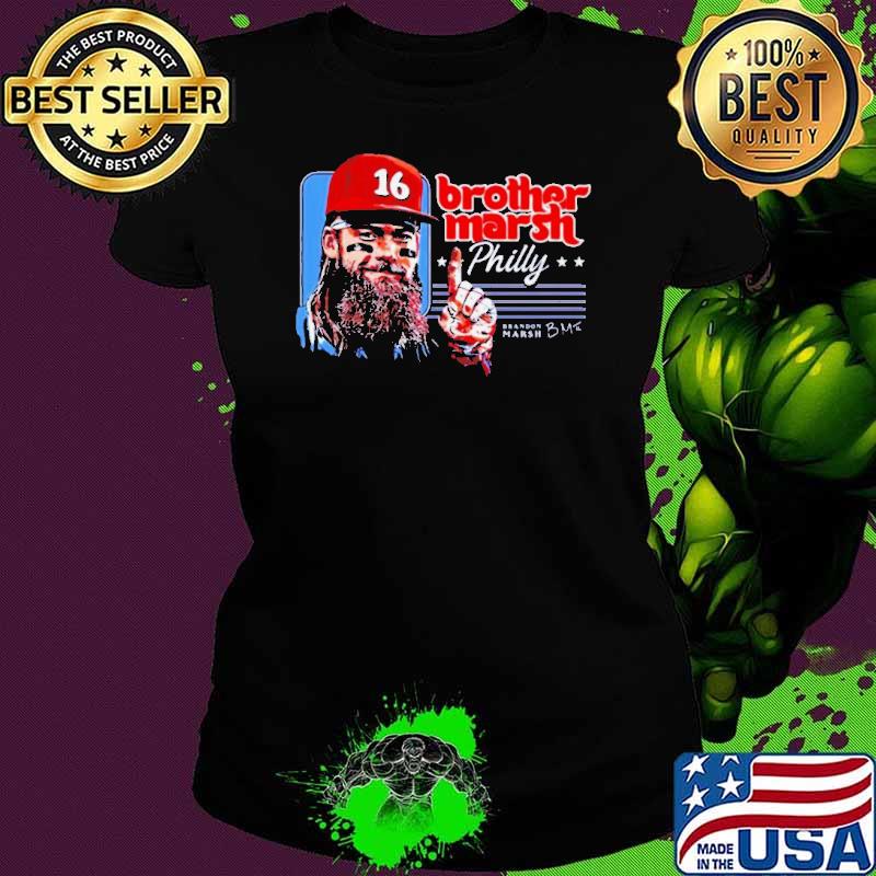 Brother Marsh Philly Brandon Marsh Signature Shirt
