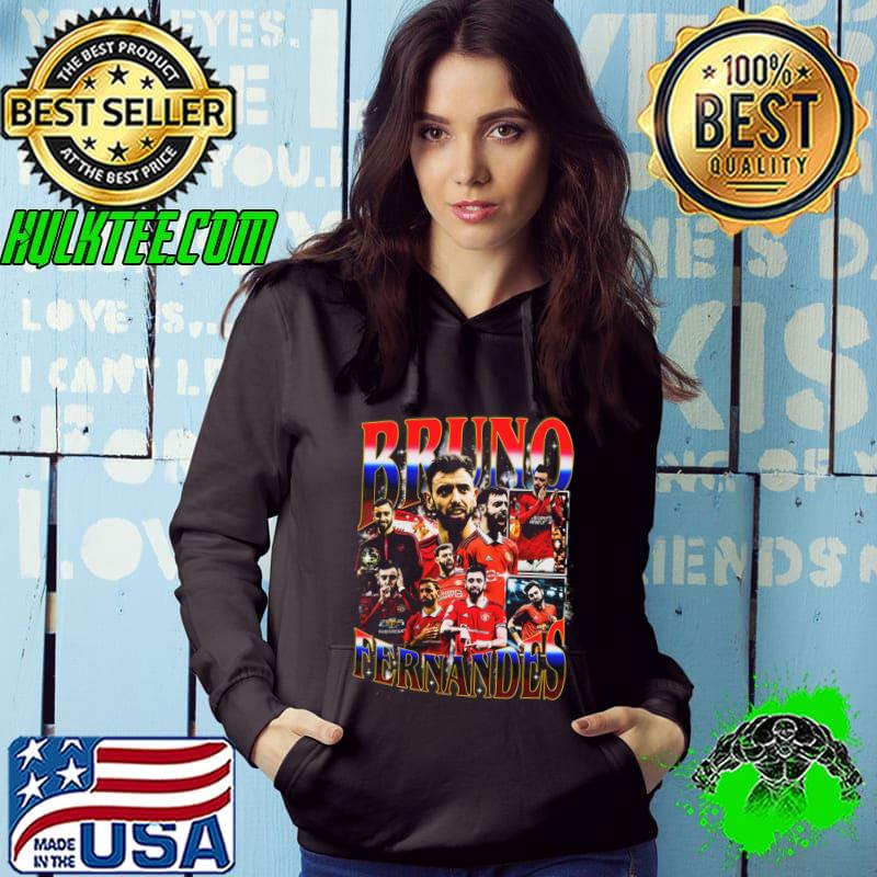 Bruno Fernandes Portuguese professional footballer Premier League club T-Shirt Hoodie Bruno Fernandes Portuguese professional footballer Premier League club T-Shirt Hoodie