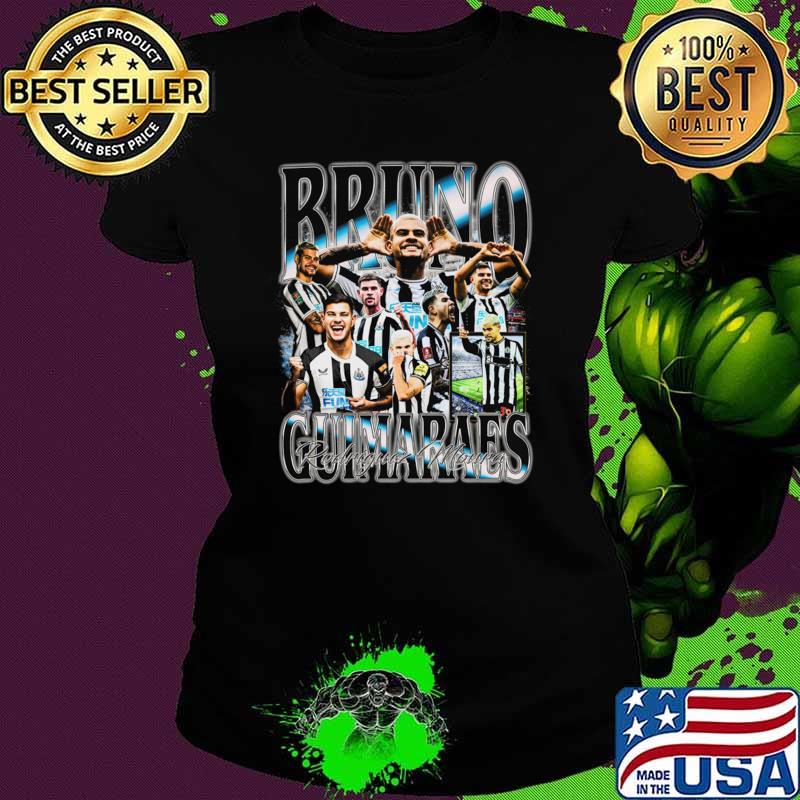 Bruno Guimaraes Brazilian professional footballer Retro Bootleg T-Shirt