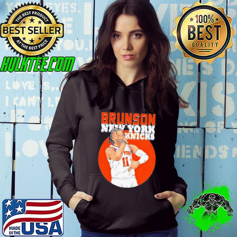 Brunson New York Knicks cartoon shirt