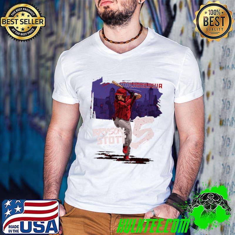 Bryson Stott American professional baseball second baseman Philadelphia State T-Shirt