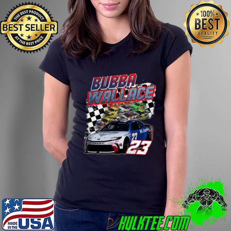 Bubba Wallace American professional stock car racing driver T-Shirt