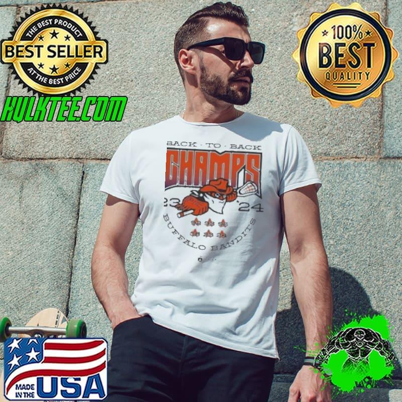 Buffalo Bandits Back To Back NLL Cup Champions Shirt