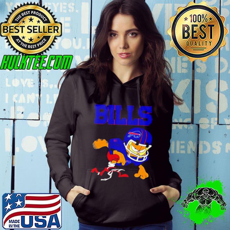 Buffalo Bills Garfield Cat Grumpy Football Player 2024 s Hoodie Buffalo Bills Garfield Cat Grumpy Football Player 2024 s Hoodie