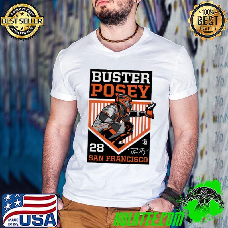 Buster Posey San Francisco Pro American former professional baseball catcher T-Shirt