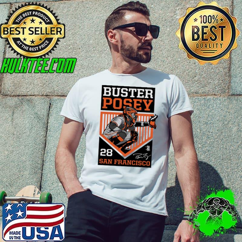 Buster Posey San Francisco Pro American former professional baseball catcher T-Shirt Unisex Buster Posey San Francisco Pro American former professional baseball catcher T-Shirt Unisex