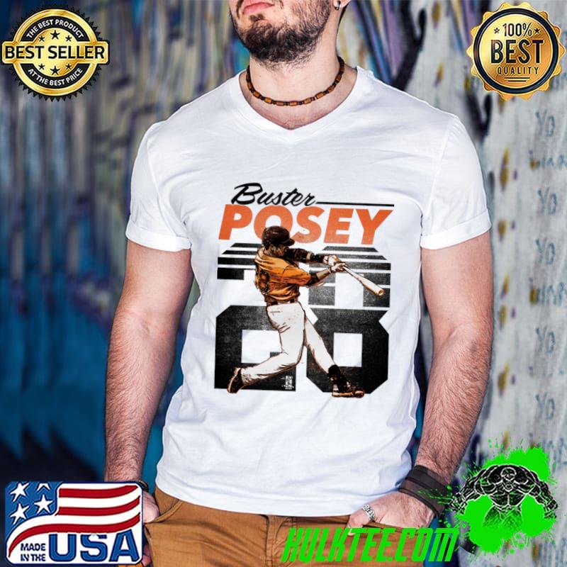 Buster Posey San Francisco Retro American former professional baseball catcher T-Shirt