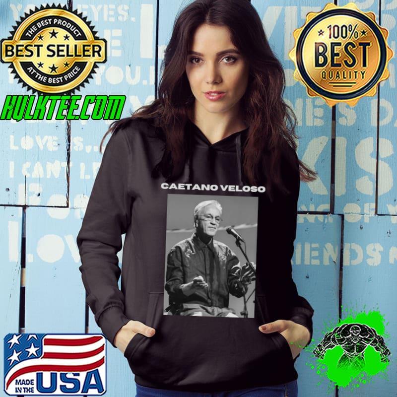 Caetano Veloso Brazilian composer singer guitarist writer T-Shirt