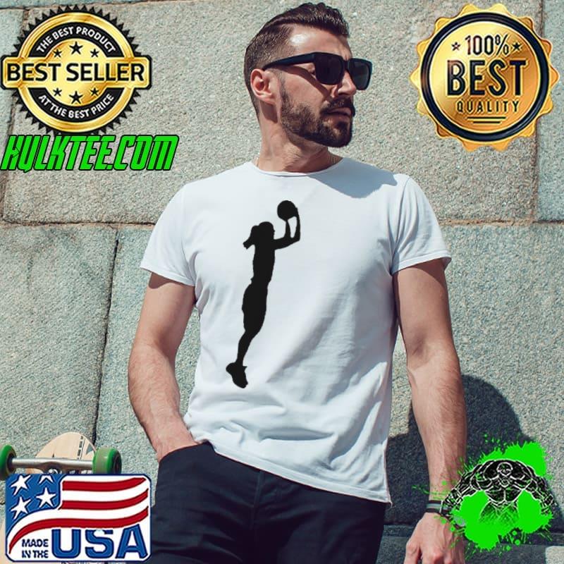 Caitlin Clark CCNBA Black Logo shirt
