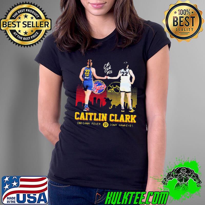 Caitlin Clark Indiana Fever And Iowa Hawkeyes Shirt