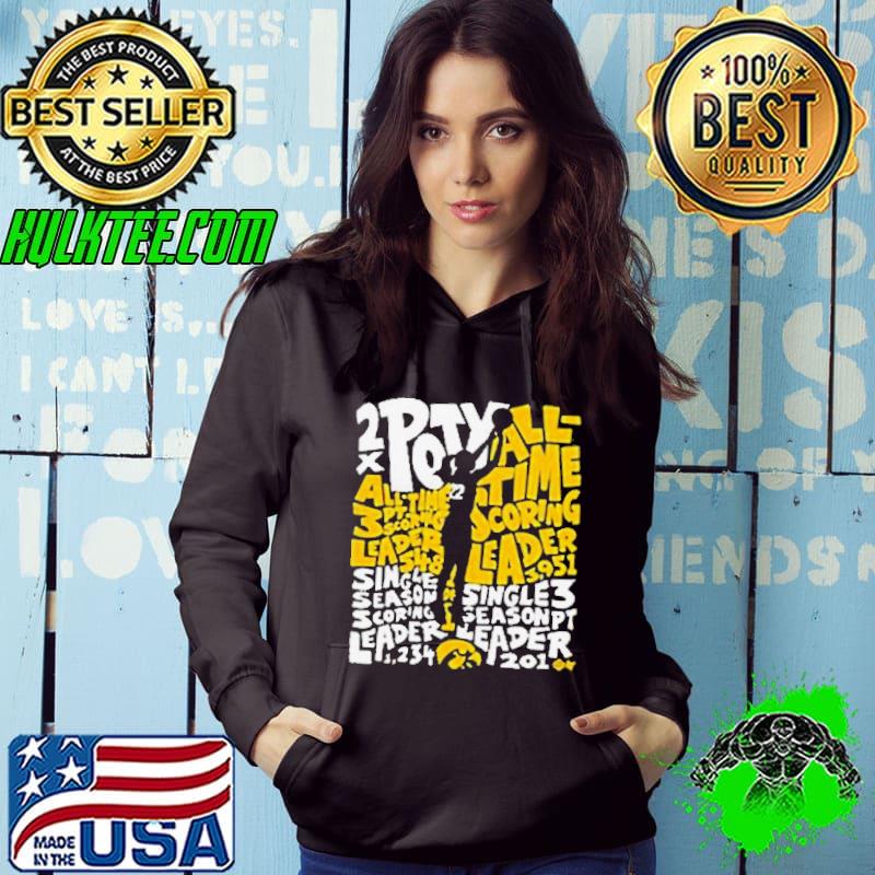 Caitlin Clark Iowa’s Greatest Of All Time s Hoodie Caitlin Clark Iowa’s Greatest Of All Time s Hoodie