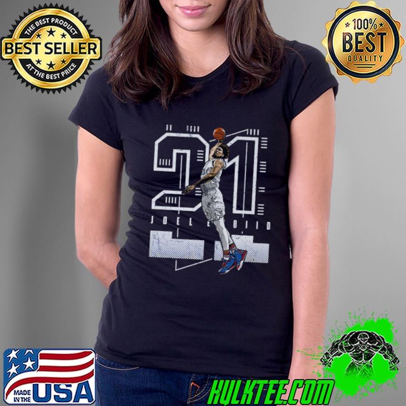 Cameroonian-American professional basketball player joel embiid future T-Shirt