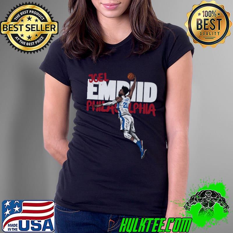 Cameroonian-American professional basketball player joel embiid graffiti T-Shirt