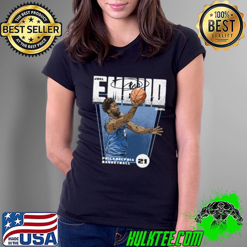 Cameroonian-American professional basketball player joel embiid premiere T-Shirt