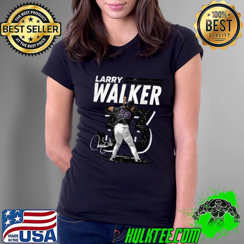 Canadian former professional baseball right fielder larry walker dash T-Shirt