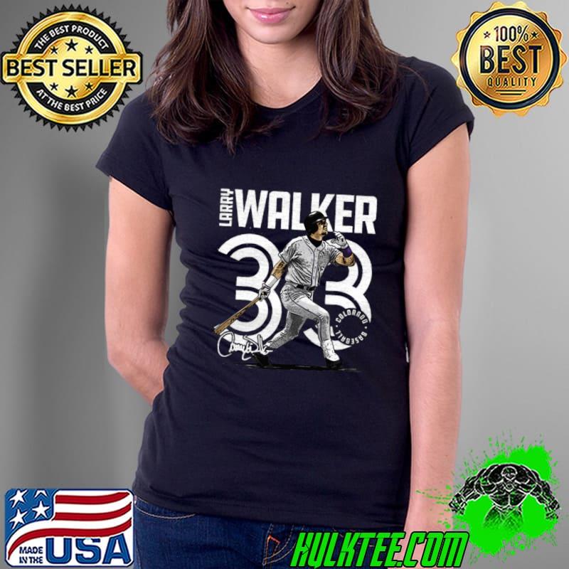 Canadian former professional baseball right fielder larry walker inline T-Shirt