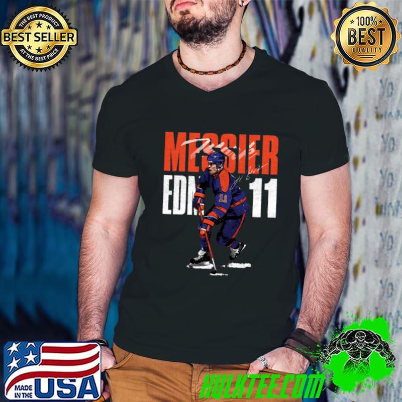 Canadian former professional ice hockey centre mark messier bold T-Shirt