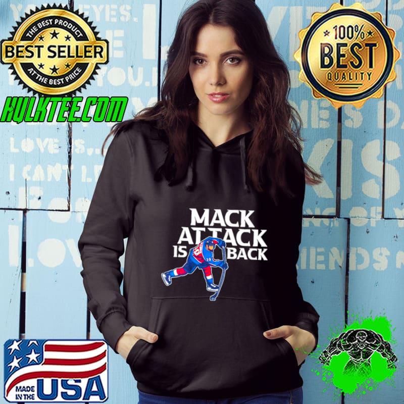 Canadian professional ice hockey centre nathan mackinnon T-Shirt