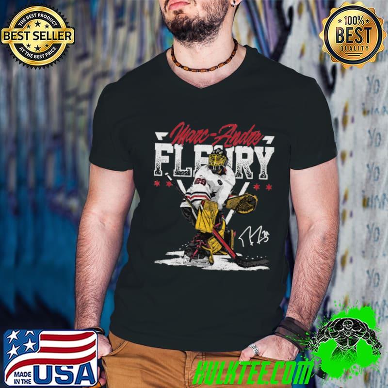 Canadian professional ice hockey goaltender marc andré fleury T-Shirt