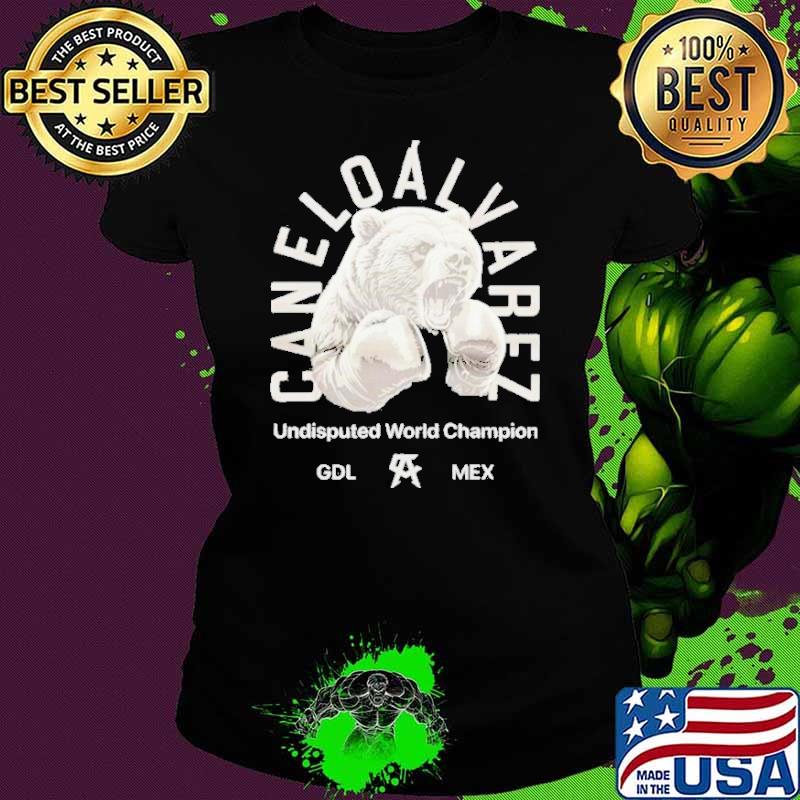 Canelo Alvarez Undisputed World Champion Shirt