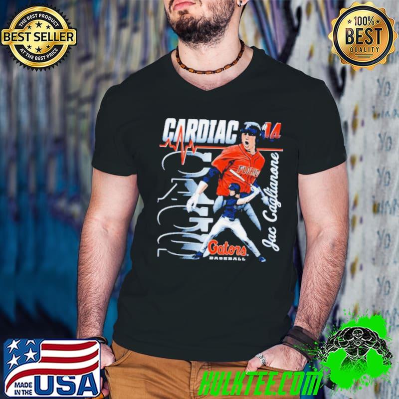 Cardiac Cags Blue Florida Gators Shirt