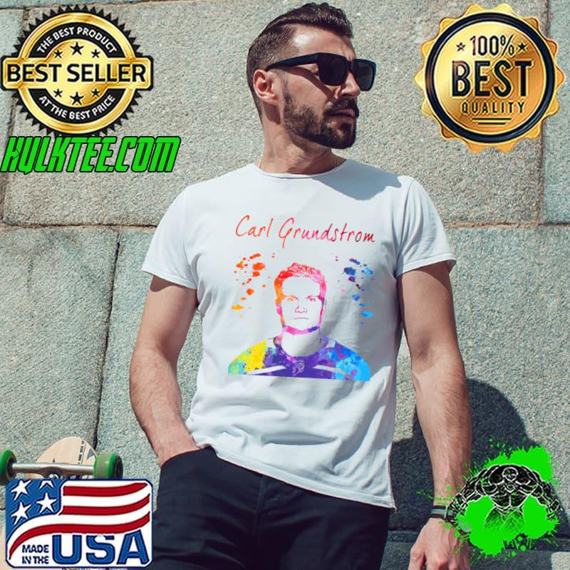 Carl Grundstrom Swedish professional ice hockey forward for Los Angeles Kings T-Shirt