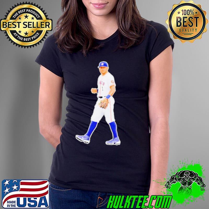Carlos Correa 1 first inning baseball shirt
