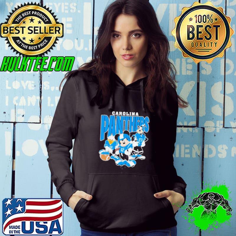 Carolina Panthers Mickey Donald Duck And Goofy Football Team 2024 Shirt