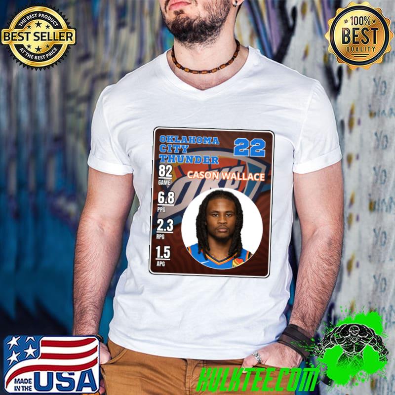 Cason Wallace American professional basketball player T-Shirt Guys V Neck Cason Wallace American professional basketball player T-Shirt Guys V Neck